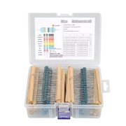 130 Values Resistance Set Film Resistor Assortment Set Electronic Component