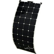 130 Watt Flexible Bendable Slim Solar Panel Monocrystalline
