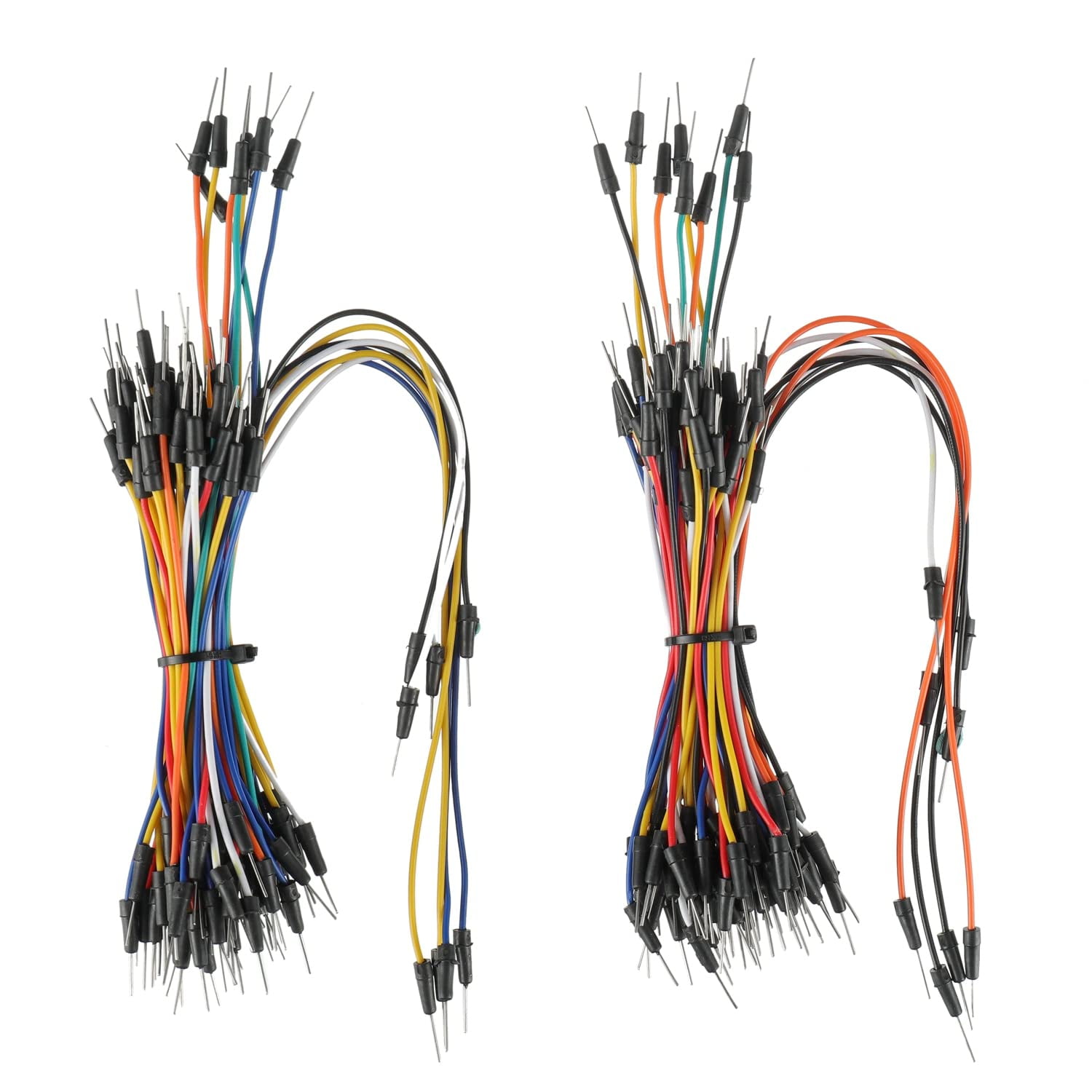 130 flexible breadboard jumper wires