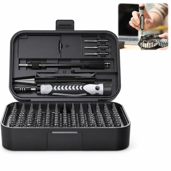 130-in-1 Magnetic Precision Screwdriver Set With Portable Storage Case,Tool Gifts Electronic Repair Tool Kit,Household Home Repair Tool Kit