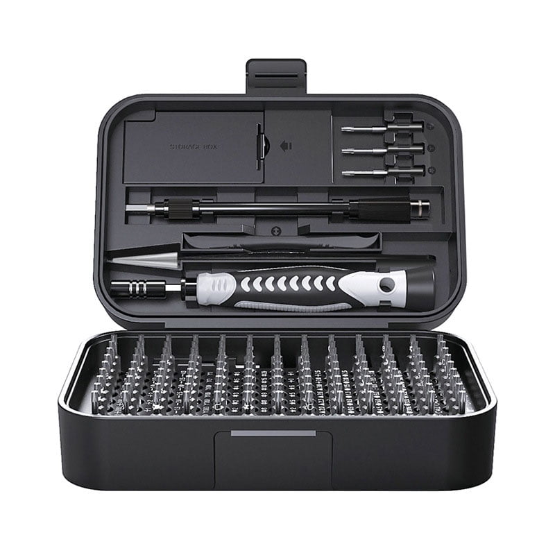 130-in-1 precision screwdriver set, exquisite gift box version, cross-border hot-selling manual screwdriver combination tool