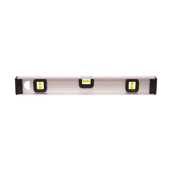 1300-1800 18 in. Aluminum I-Beam Level