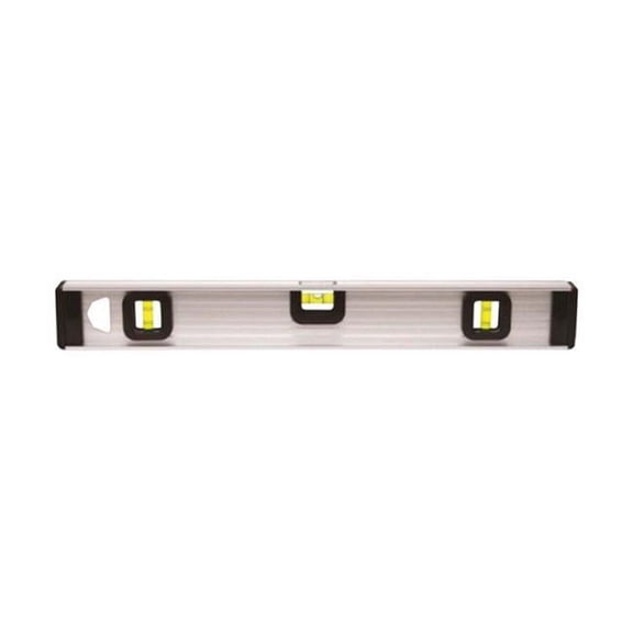 1300-1800 18 in. Aluminum I-Beam Level