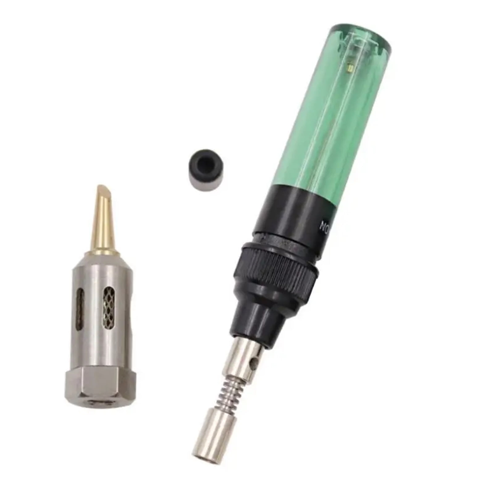 1300  3in1 4In1 Portable Soldering Iron Kit Welding Pen Burner Blow Torch Gas Soldering Iron Cordless Butane Tip Tool ,Precise Temperature Adjustment