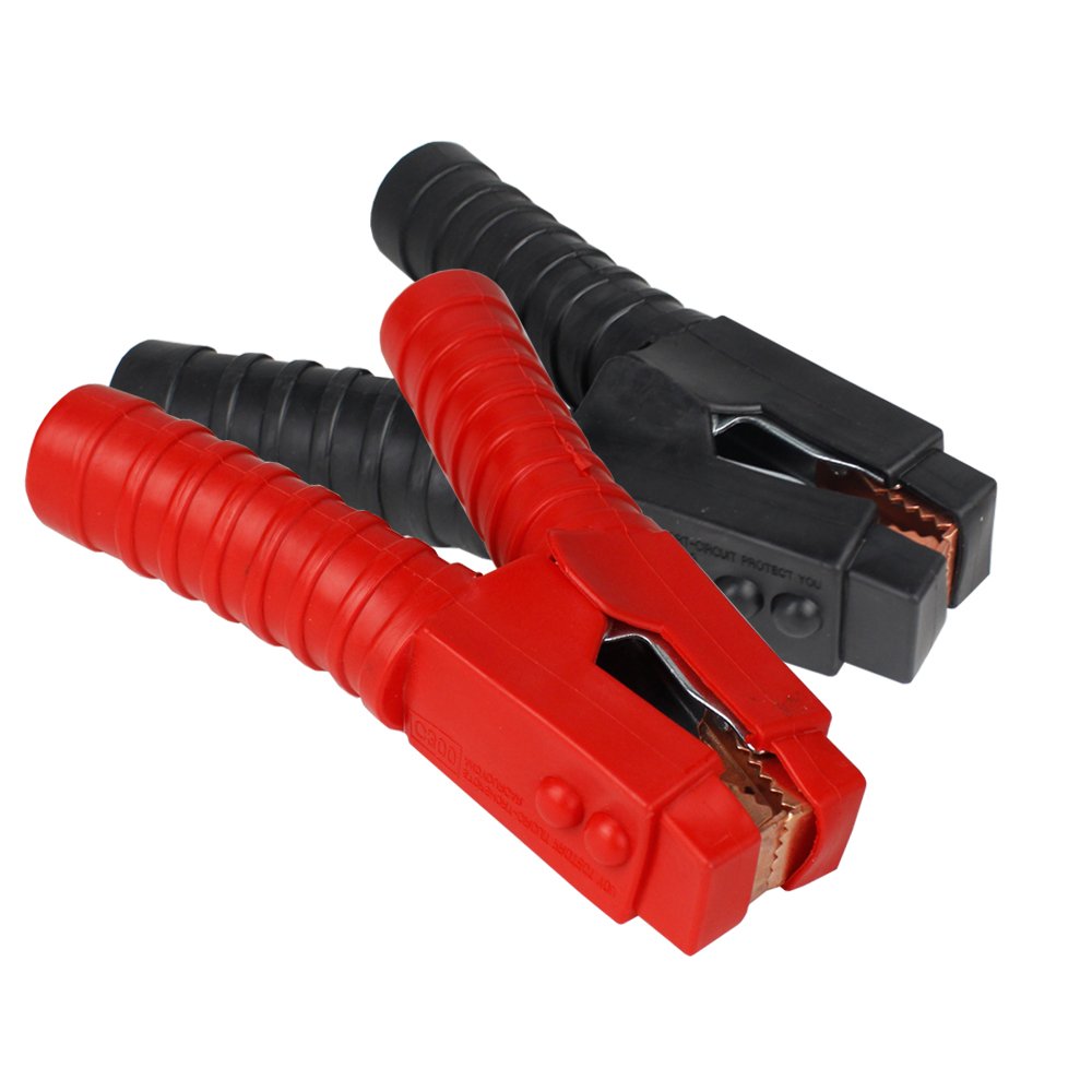 1300-Amp Heavy Duty Power Alligator Clips Terminal Test Secure Quick Disconnect Replacement (pack of 2)