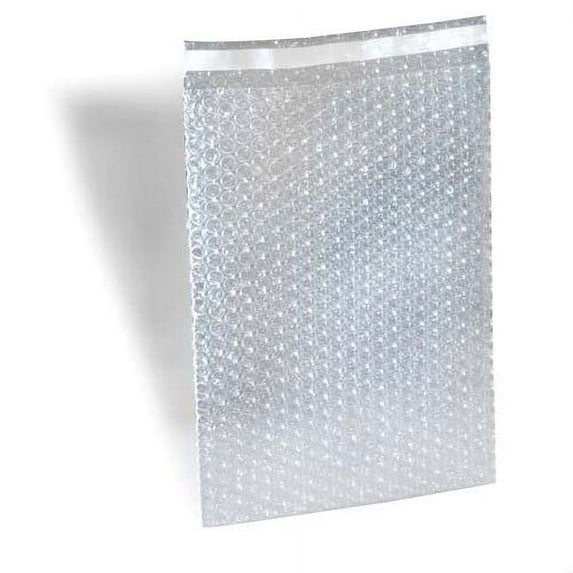 SSBM Clear Bubble Out Bags 6" x 8.5" 1300 Bags High Performance Cushion Mailers for Bulk Packing and Shipping