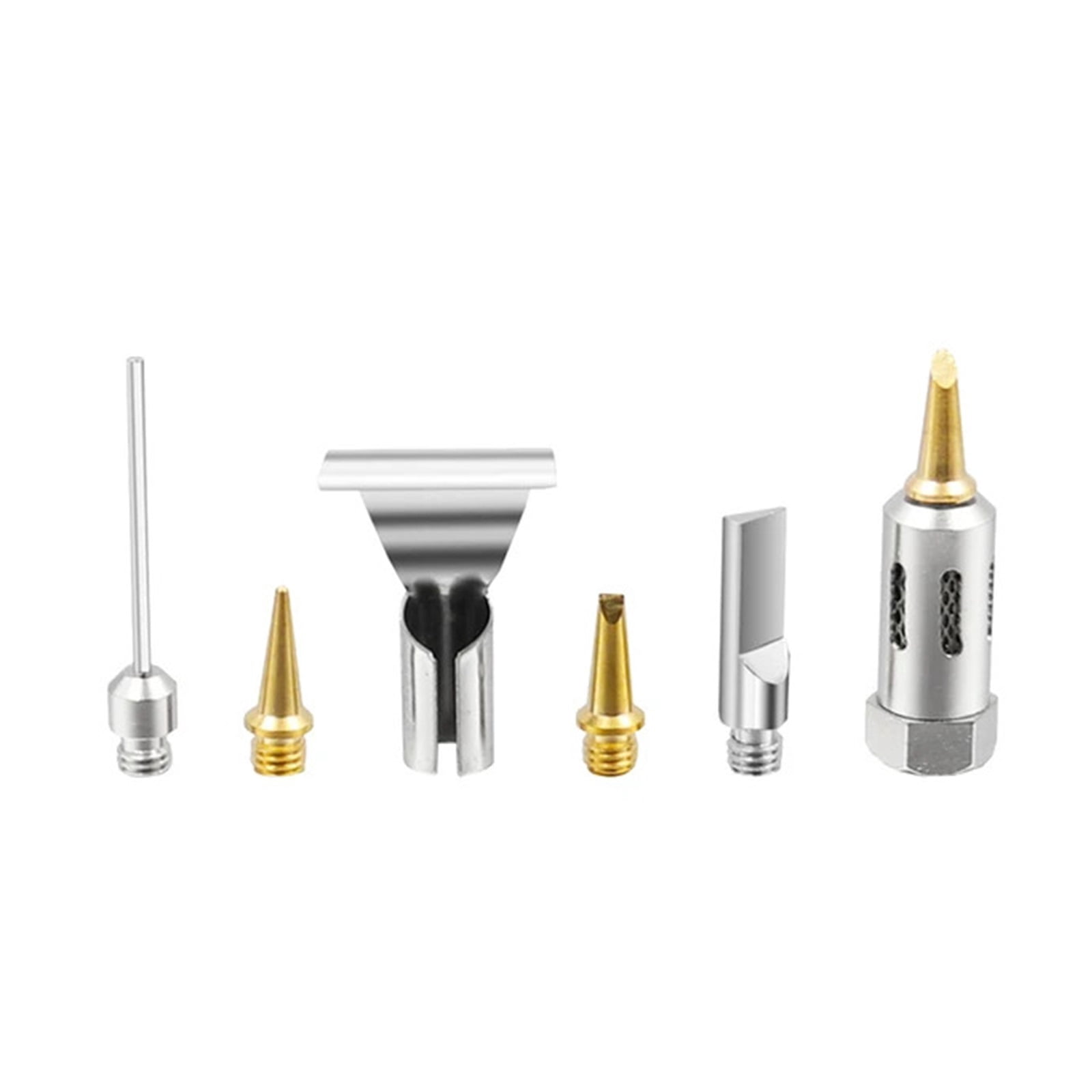 1300 Butane 4 IN 1 Portable Gas Soldering Iron Gas Blow Torch Gun Wireless Heating Tool Blow Pen Torch Welding Tools ,Precise Temperature Adjustment