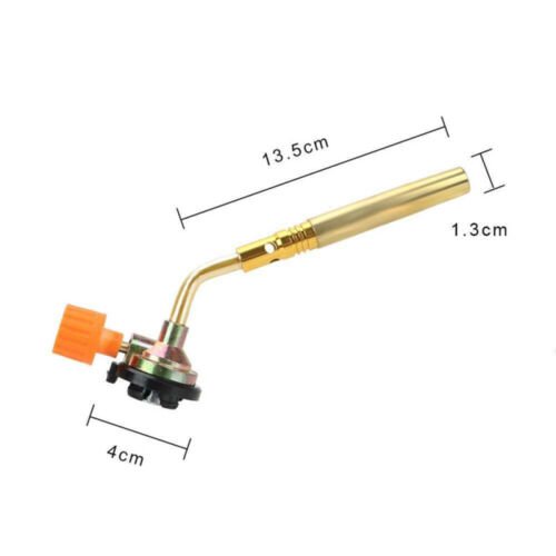 1300℃ Butane Gas Blow Torch Soldering Brazing Burner Bbq Camping
