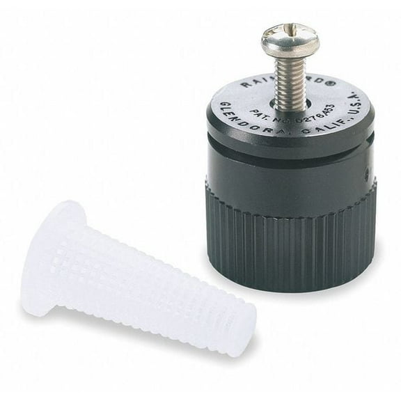 1300 Flower Bubbler Head, 10 to 60 psi, 1 In. H