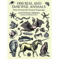 thumbnail image 1 of Pre-Owned 1300 Real and Fanciful Animals from Seventeenth-Century Engravings (Dover Pictorial Archive), 9780486402376, 0486402371, Paperback, Reprint edition, 1 of 1
