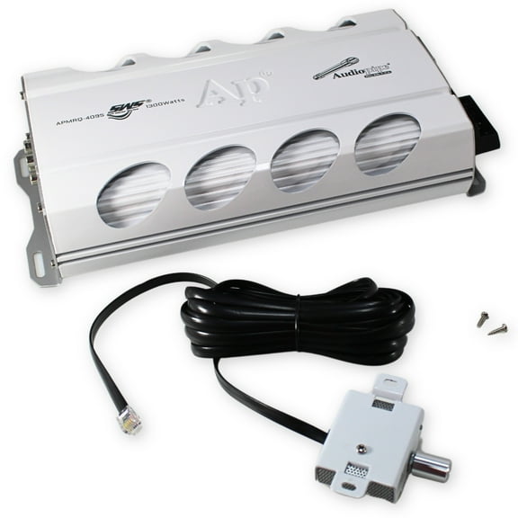 Audiopipe APMRQ-4095 4-Channel 1300W Peak Class-A/B Mini Design Marine Amplifier