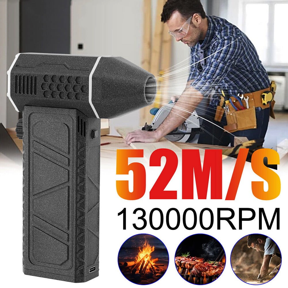 130000RPM Violent Turbo Jet Fan Brushless Motor Turbofan Air Blower