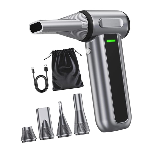 130000RPM Cordless Electric Blower With 4000mAh Battery For Keyboard And Electronics Maintenance