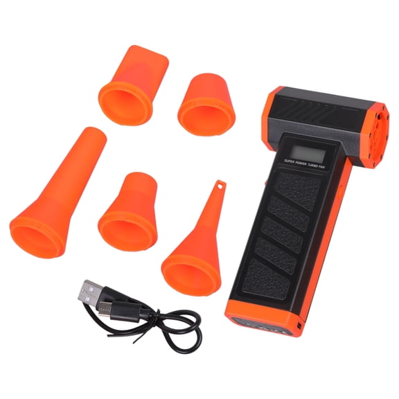 130000RPM Dry Blower Hair Dryer Powerful Fan Cordless Blower Compressed Air Dusters Computer Vacuum Cleaners