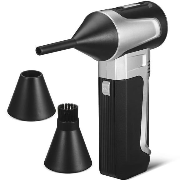 Fans Handheld, High-Speed Handheld Fan Powerful Electric Air Duster Portable Blower Mini Fan For Outdoor Activities Office Home And Car Drying