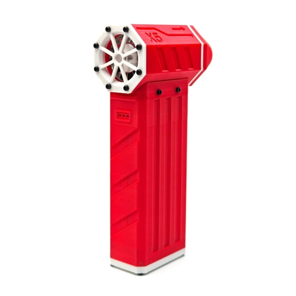 130000RPM Turbofan Highly Speed Brushless Motor Violence Fan Powerful Air Duster with LED Light 2 in 1 Hand Blower Fan