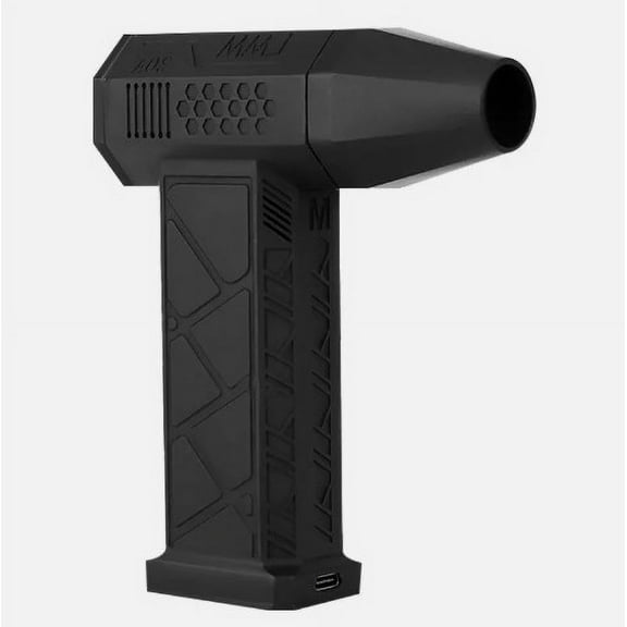 130000Rpm Turbo Blower Jet Fan Violent Turbofan Brushless Motor Usb Rechargeable