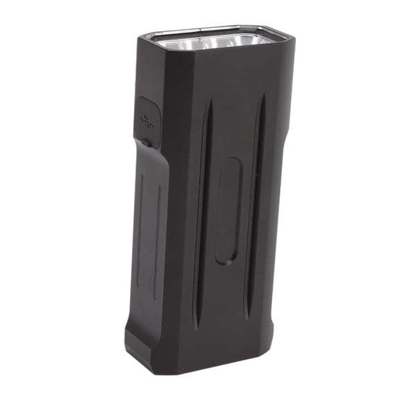 13000LM Super Bright LED Flashlight USB Rechargeable IPX5 Waterproof Powerful Handheld Tactical Searchlight Torch for Outdoor Emergency Camping Hiking (4.6 inches / 11.6 cm)