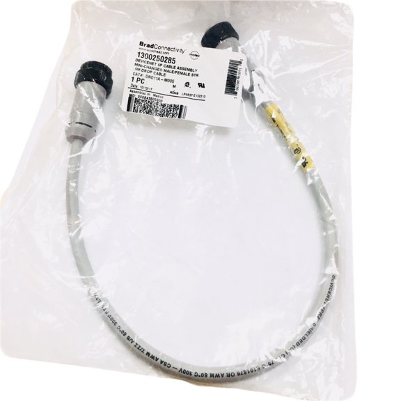 1300250285 Devicent 5P Cable Assembly Mini Change. Male/Femal STR .5 Drop Cable. DND11A-M005