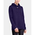 thumbnail image 1 of 1300261 Under Armour Women's Hustle Fleece Hoodie Purple L, 1 of 2