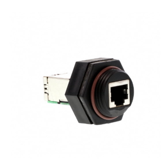 1300550001 Modular Coupler Connector Jack, 8p8c (RJ45) To Jack, 8p8c (RJ45) Shielded