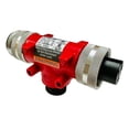 thumbnail image 1 of 1300680105 Circular Connector Distributor T-Shaped 3/3 (2) Female Sockets/Female Sockets (1), Male Pins (1) Free Hanging (In-Line), TC30130-200E, 1 of 2