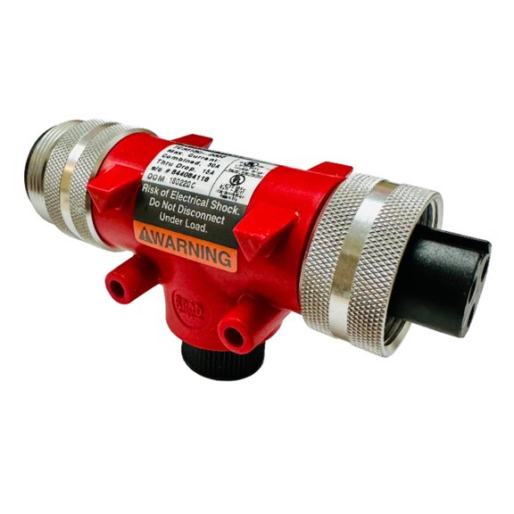 1300680105 Circular Connector Distributor T-Shaped 3/3 (2) Female Sockets/Female Sockets (1), Male Pins (1) Free Hanging (In-Line), TC30130-200E