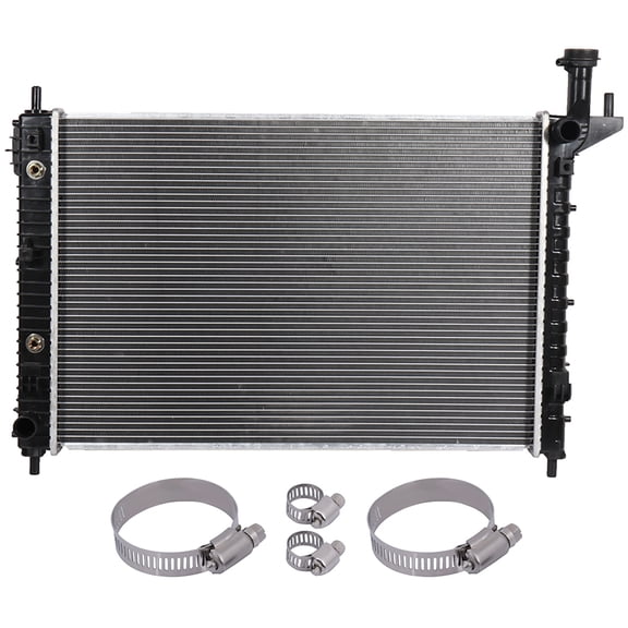 13007 Engine Aluminum Radiator Replacement With 2008-2017 for Buick Enclave 3.6L 2009-2017 for Chevrolet Traverse 3.6L 2007-2016 for GMC Acadia 3.6L car radiator