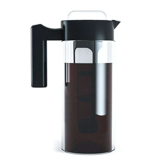 1300Ml Espresso Maker Cold Brew Iced Coffee Dual Use Filter Coffee&Tea Pot Ice Drip Glass Pots