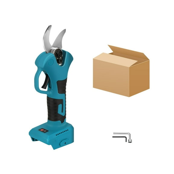 1300W 30mm Brushless Electric Pruner Shear Cordless Rechargeable Fruit Tree Bonsai Pruning Branches Tool