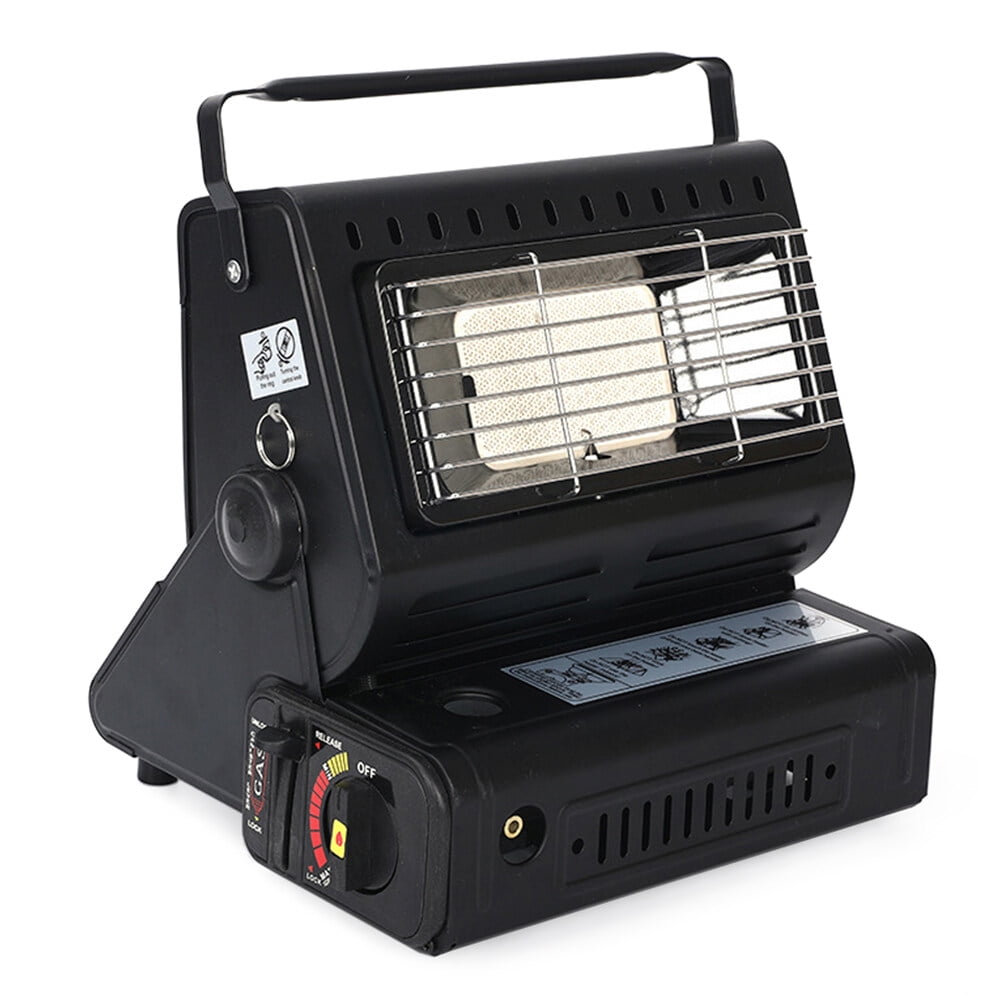 1300W Ceramic Gas Heater Gas Heater Outdoor Camping Fishing Burner