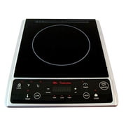 1300W Induction in Silver Countertop + Pot Combo