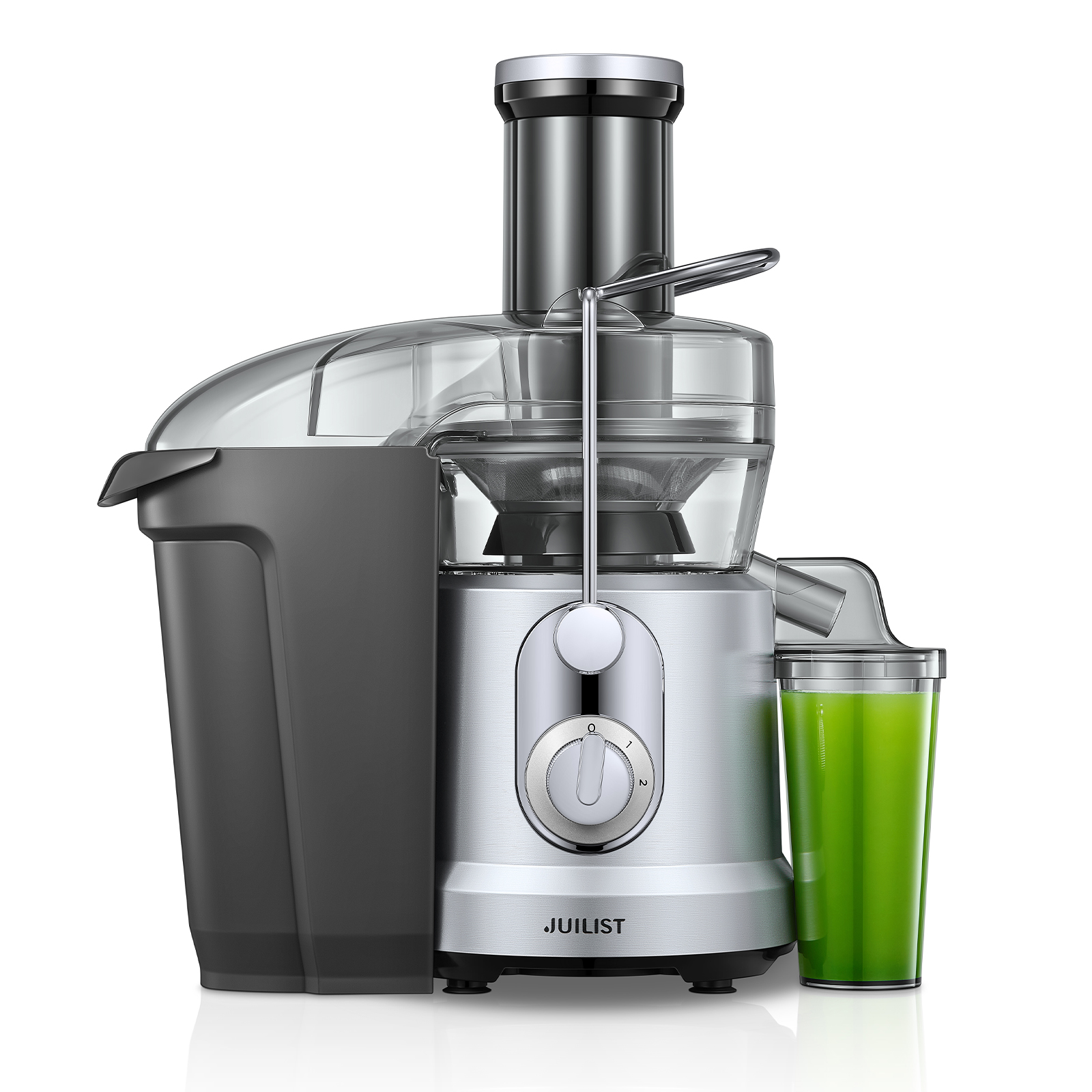VEVOR Manual Wheatgrass Juicer with Suction Cup Base & Desktop Clamp