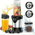 thumbnail image 1 of 1300W Smoothie Blender - 2x27oz To-Go Cups, Ice Crushing - Portable for Shakes, Frozen Drinks & Kitchen Use, 1 of 9
