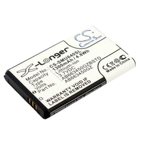1300mAh AB663450GZ AB663450GZBSTD AB663450BZ Battery for Samsung SCH-U640 SCH-U640 Convoy Convoy2 U660 SCH-U660 Convoy U640