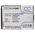 thumbnail image 1 of 1300mAh Actionpro 083443A Battery for ISAW A3 X7 ISAW A1 ISAW A2 Ace, 1 of 5