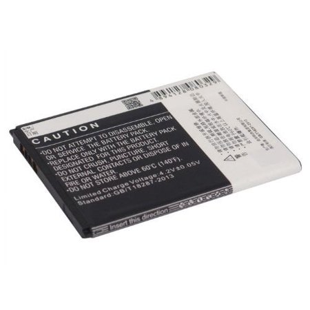 1300mAh CAB1400002C1, TLi014A1 Battery for MetroPCS Alcatel One Touch Evolve 2, T-Mobile Alcatel One Touch Evolve, Evolve 3G