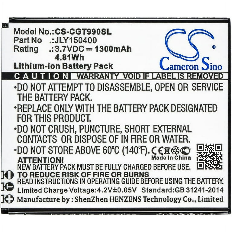 1300mAh JLY150400 Battery for Cubot P5 GT99 - Walmart.com 1300mAh JLY150400 Battery for Cubot P5 GT99 - Walmart.com
