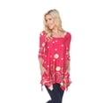 thumbnail image 1 of 1301-50-L Erie Tunic Top - Fuchsia, Large, 1 of 1