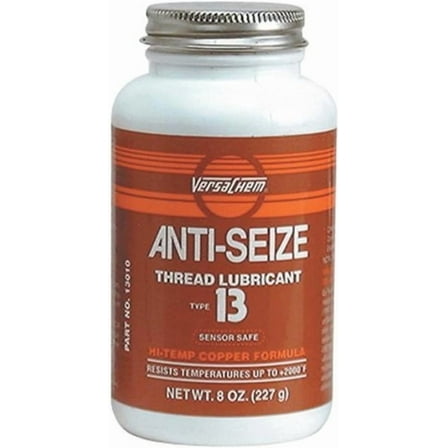 13010 Anti-Seize Thread Lubricant - 8 oz. with Brush-Top Bottle