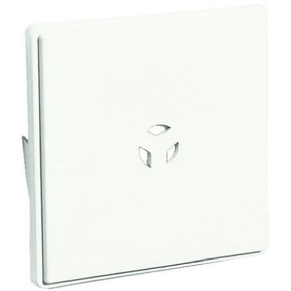 130110008123 White Surface Block For Dutch Lap Siding