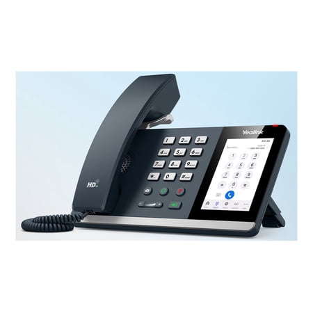 Yealink MP54 E2 IP Phone Corded/Cordless Bluetooth Wi-Fi Mountable Gray 1301120