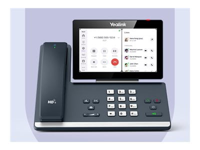 Yealink MP58-WH E2 - VoIP phone - with Bluetooth interface with caller ID/call waiting - SIP - classic gray
