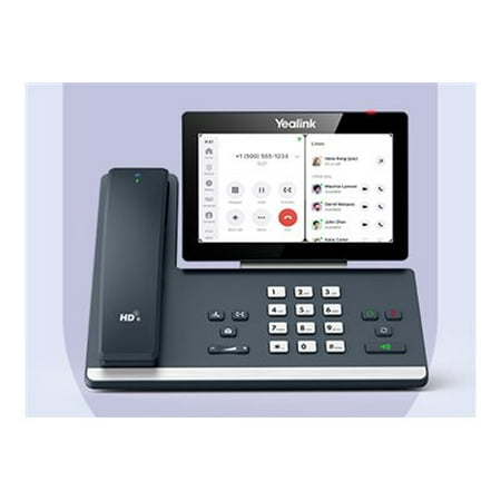 Yealink MP58-WH E2 IP Phone - Corded/Cordless - Corded/Cordless - Bluetooth, Wi-Fi - Wall Mountable, Stand Mountable (mp58-wh-e2-zoom)