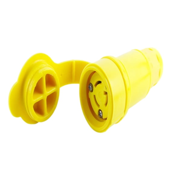 1301460099 Power Connector Receptacle, Female Sockets NEMA L5-15R Free Hanging (In-Line), 25W47