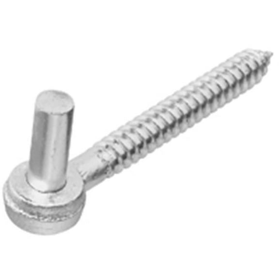 130179 .75 x 6 In. Zinc Screw Hook