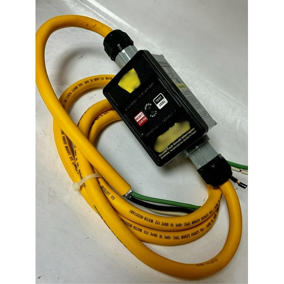 1301920032   Cable 30A Manual GFCI W/6' #12-3 SJT 30A125V60