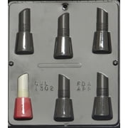 1302 Nail Polish Bottle Chocolate Candy Mold