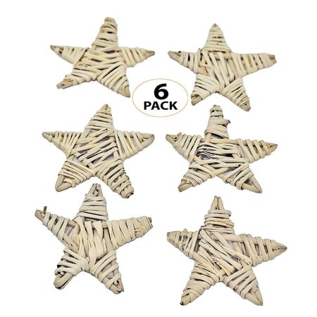 1302 Small Vine Star Natural Sm Vine Star: Pk12 Sm Vine Star