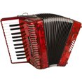 thumbnail image 1 of 1303-RED Accordion, 1 of 2